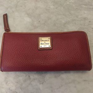 Dooney & Bourke leather wallet